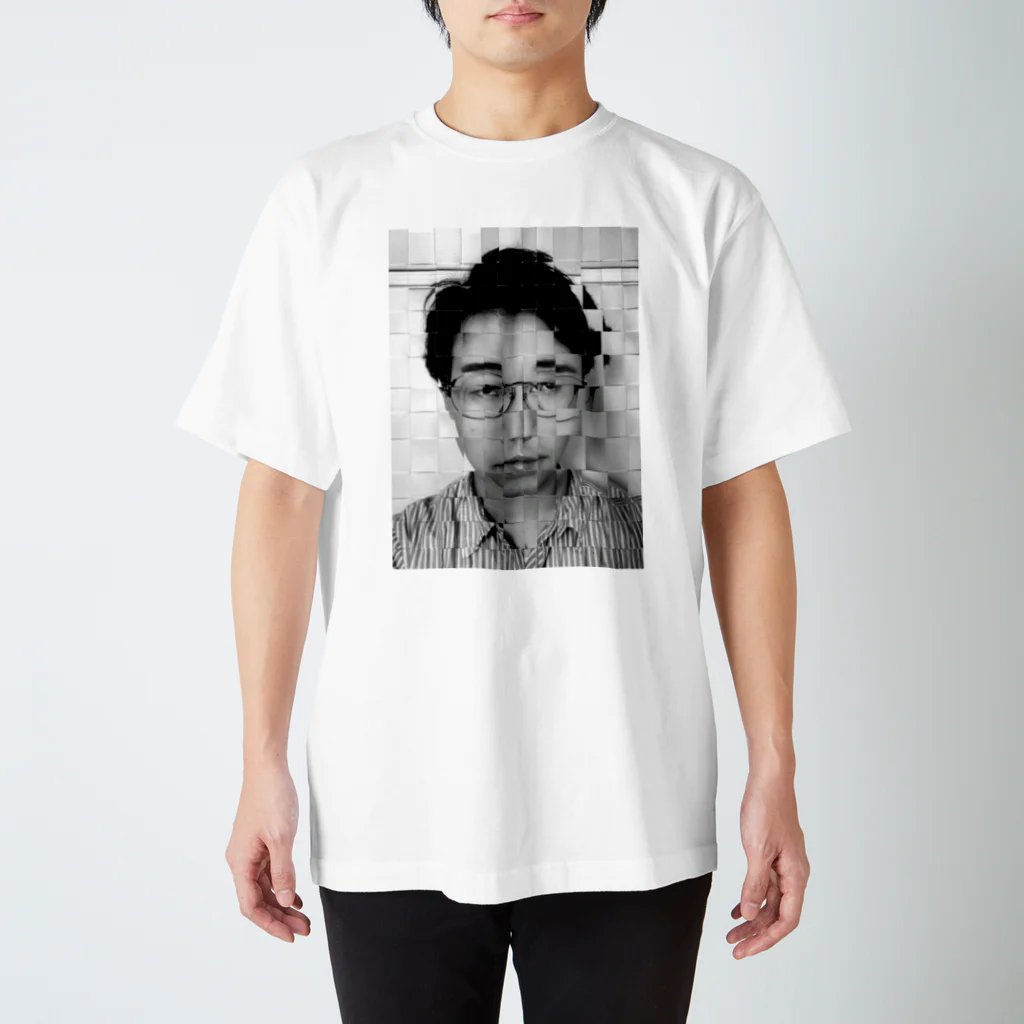 至極カタカのmy face mood スタンダードTシャツ