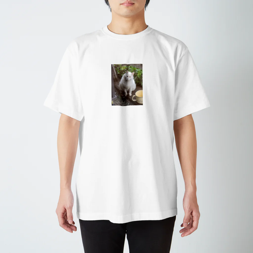 ボスネコのボスのTシャツ Regular Fit T-Shirt