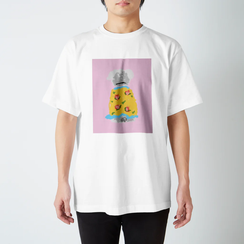 COCONutのお留守番シュナ　 スタンダードTシャツ