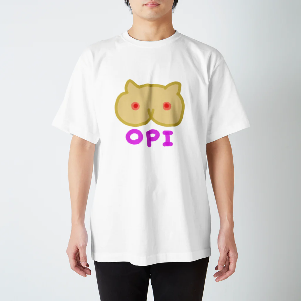 レナナッツのOPIくん スタンダードTシャツ