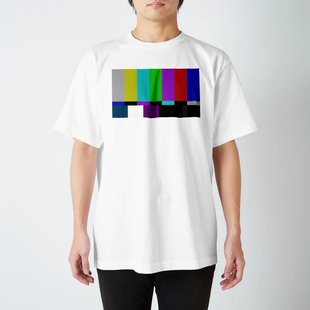 存在がミュート official storeのカラーバー Regular Fit T-Shirt
