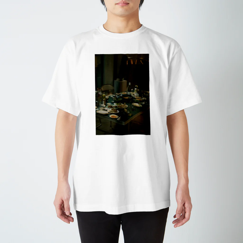 tsubasakikuchiの卓球対決 Regular Fit T-Shirt