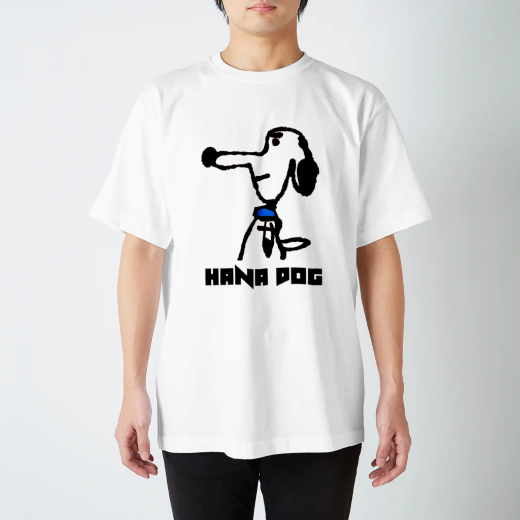 ライロクSTANDARDの“HANA DOG” Regular Fit T-Shirt