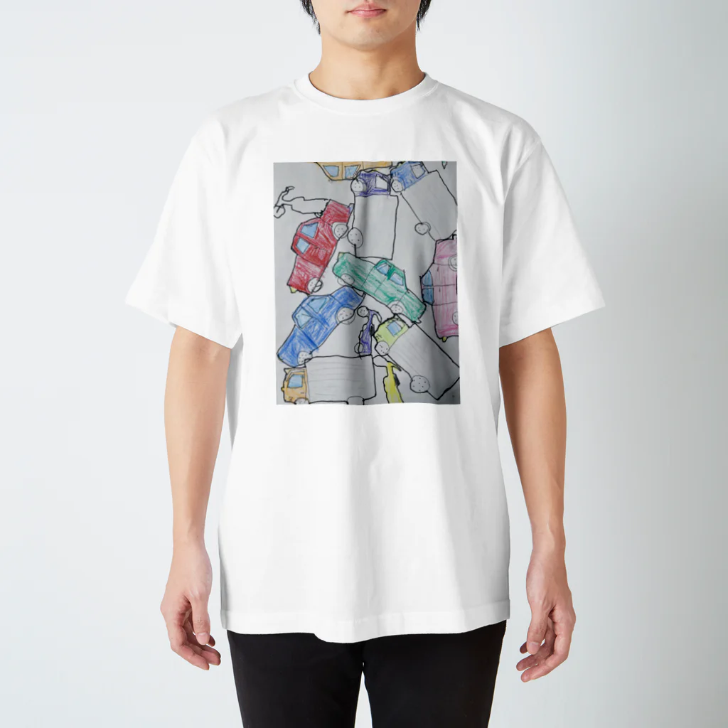 KAZの車がいっぱい Regular Fit T-Shirt