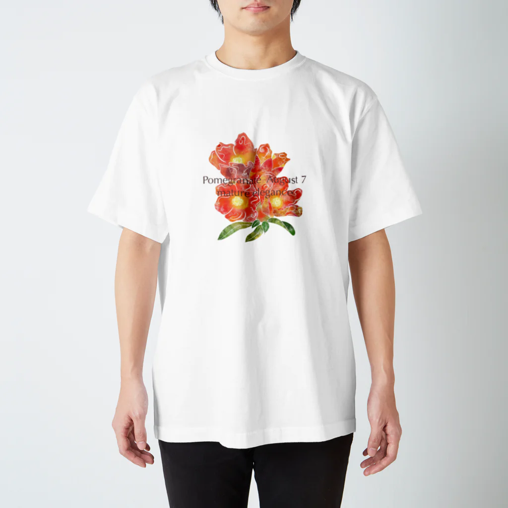 OZEKI.mの8/7 𑁍︎Imaシリーズ スタンダードTシャツ