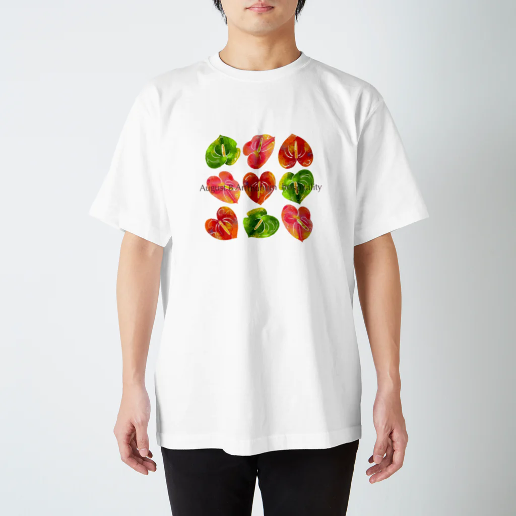 OZEKI.mの8/8 𑁍︎Imaシリーズ スタンダードTシャツ