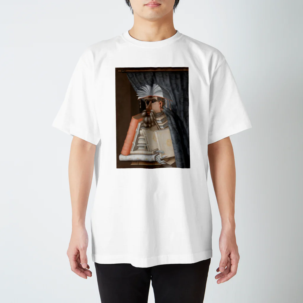 世界美術商店の司書 / The Librarian Regular Fit T-Shirt