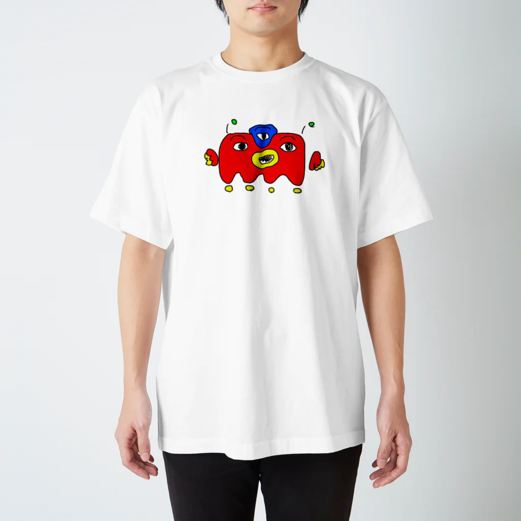 イーグルくんの謎キャラ Regular Fit T-Shirt