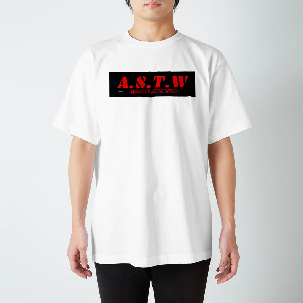 ASTWのastw シンプルTシャツ スタンダードTシャツ