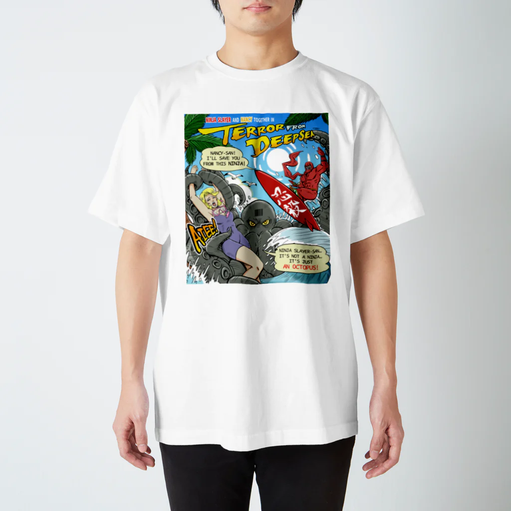 ニンジャスレイヤー公式/ダイハードテイルズのTERROR FROM DEEP SEA スタンダードTシャツ