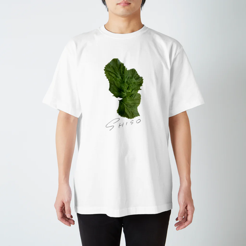 tsumuguto つむぐとのwakurasu/しそ2 Regular Fit T-Shirt