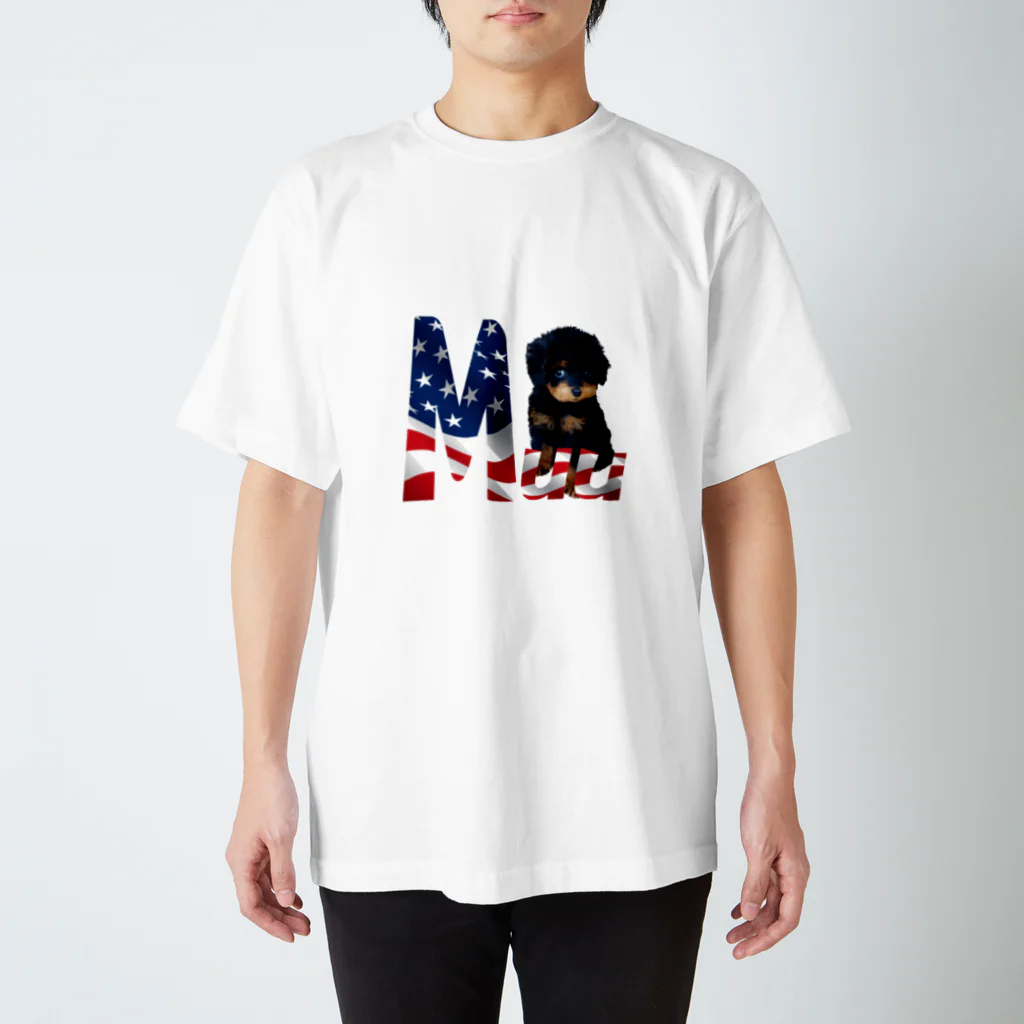 MuuandTのＭｕｕとアメリカ Regular Fit T-Shirt