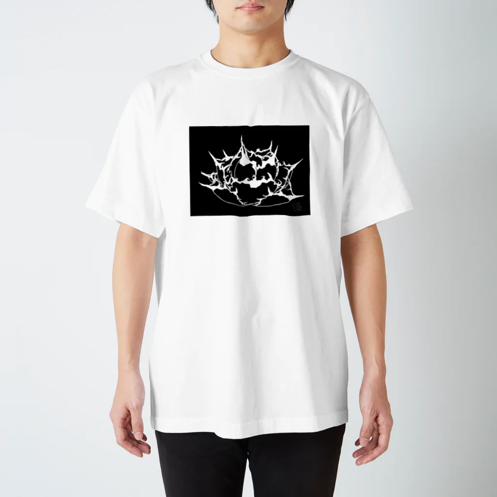 T’s succulentのMONOQLO 白鯨 Regular Fit T-Shirt