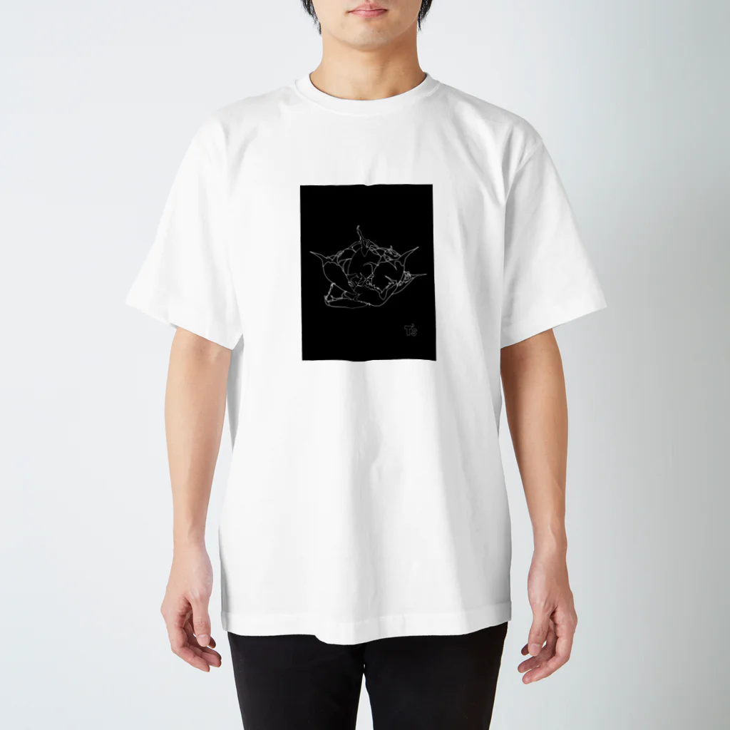 T’s succulentのMONOQLO BB スタンダードTシャツ