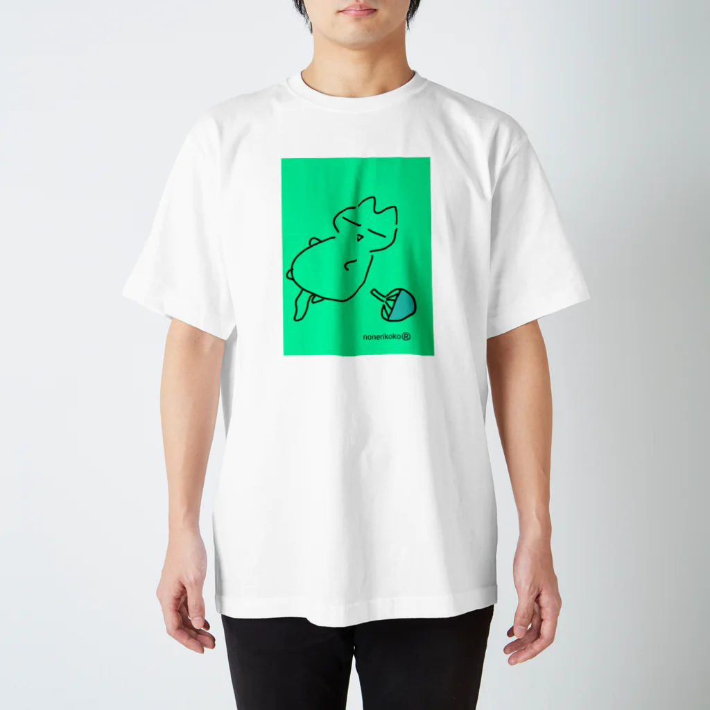 のねりここ屋の夏だ・とけるよ・のねりここTシャツ Regular Fit T-Shirt