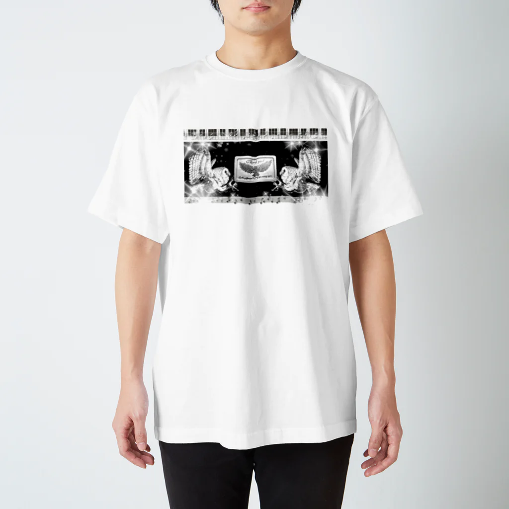 YURITAROORIGINLのCome see me again.再び我に会いに来い スタンダードTシャツ