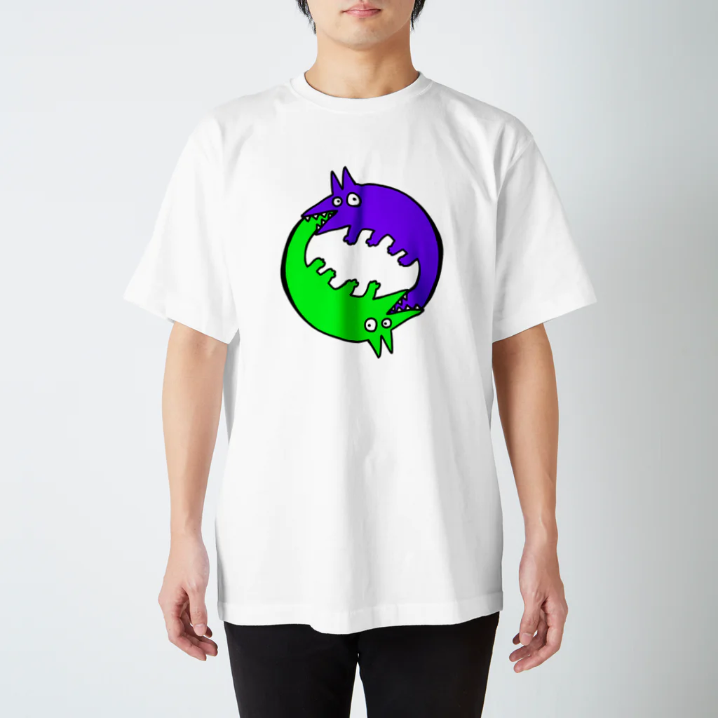 chimchirupanのウロボロスのいぬ Regular Fit T-Shirt