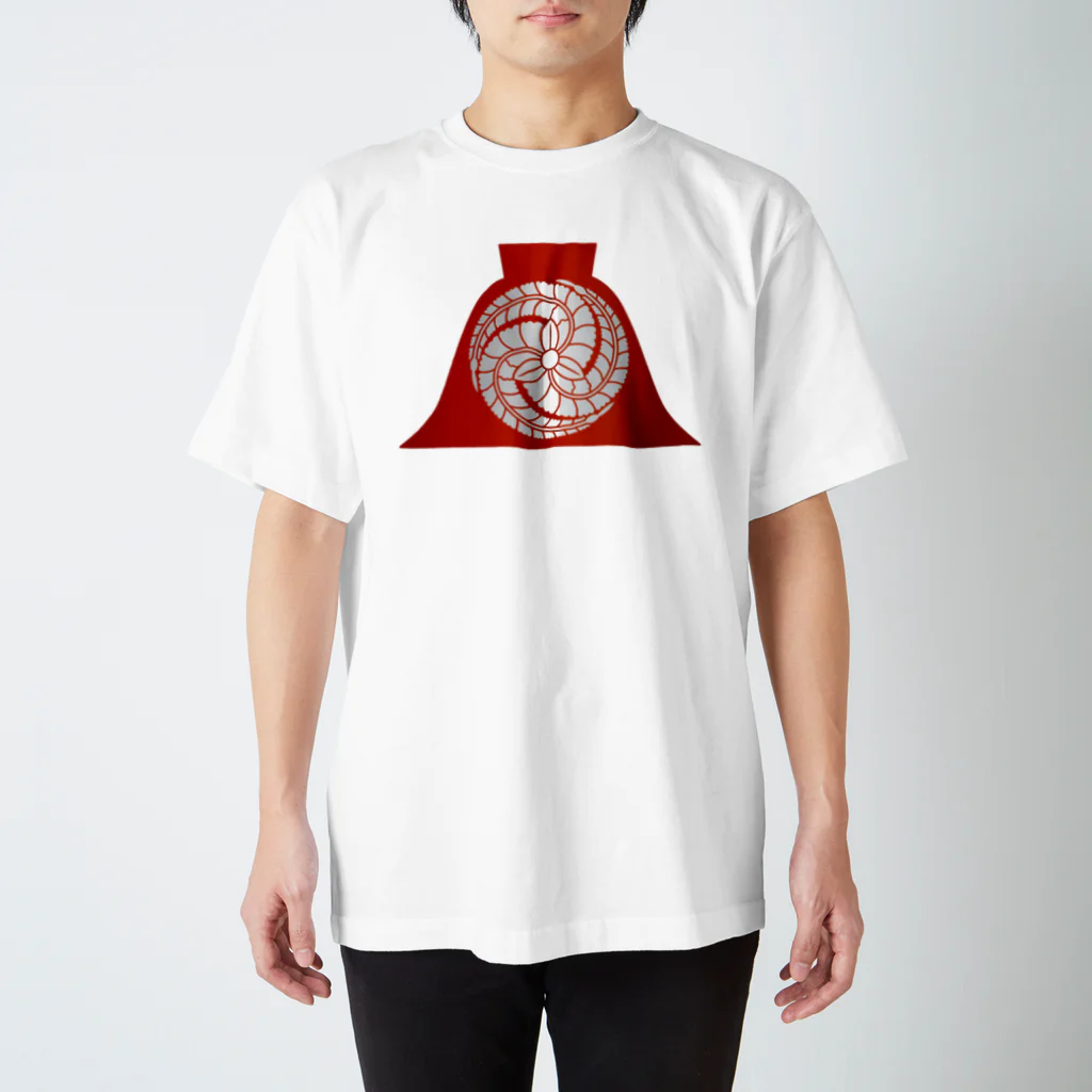 あ！官兵衛の如水の赤合子１ Regular Fit T-Shirt