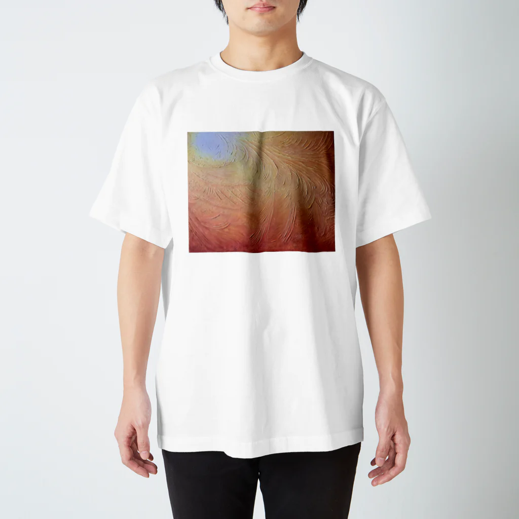 氷紋美術館の天恵〜etarnal light〜 スタンダードTシャツ