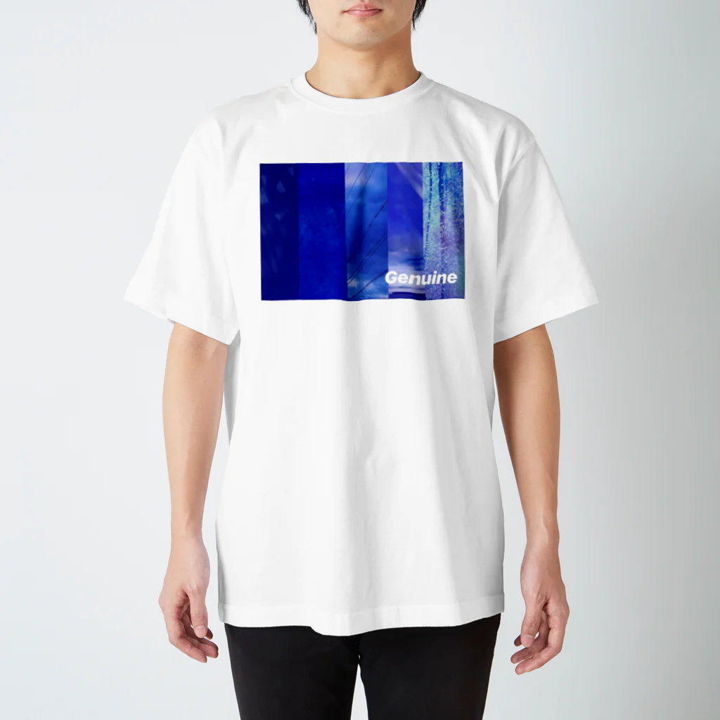 Genuine のGenuine   Ｔ-shirt3 スタンダードTシャツ