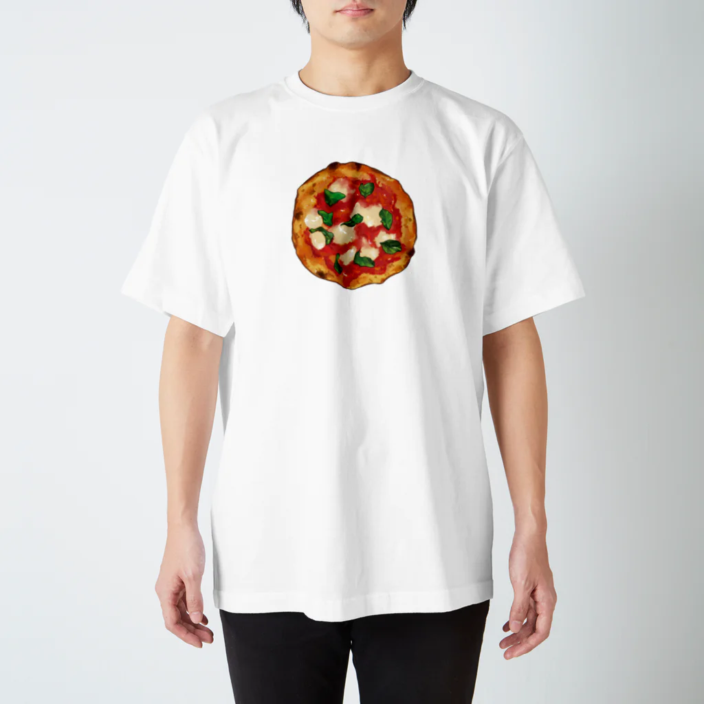 OFFICE Y'Sのマルゲリータピザ Regular Fit T-Shirt