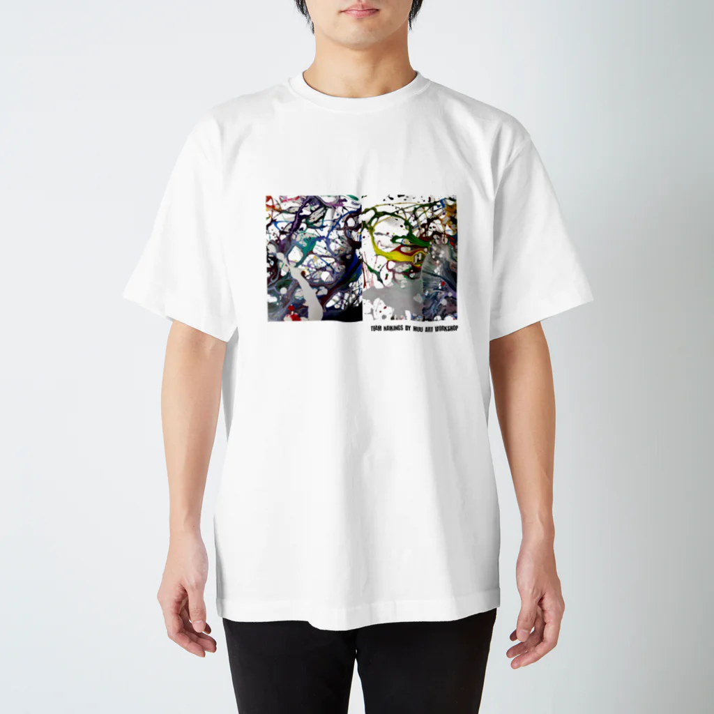 art workshop Huuのうちゅうのなか Regular Fit T-Shirt