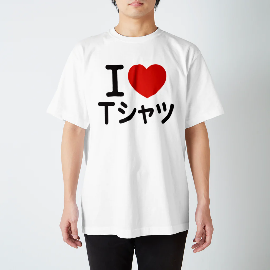 I LOVE SHOPのI LOVE Tシャツ Regular Fit T-Shirt