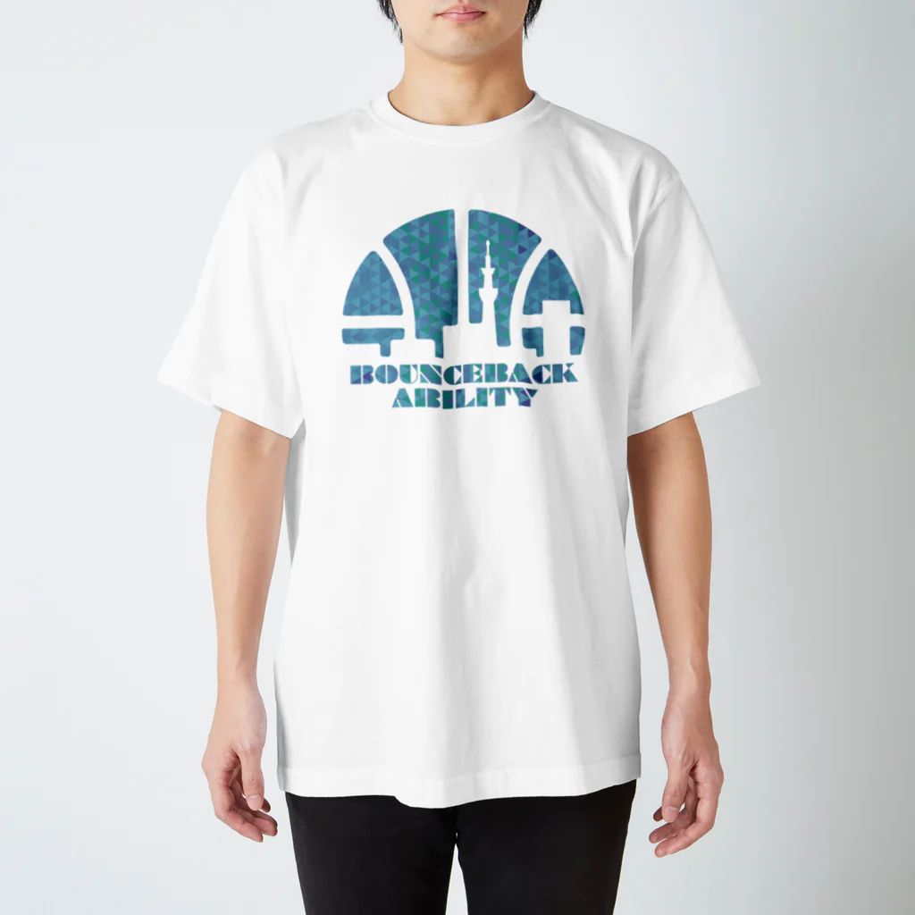 bouncebackabilityの"City Line" スタンダードTシャツ