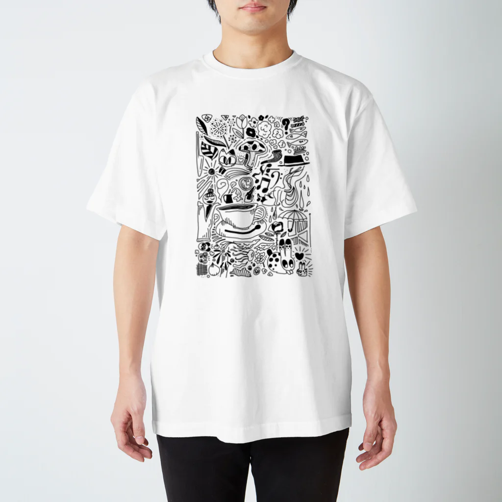 Shiroの3時のおやつ黒 Regular Fit T-Shirt