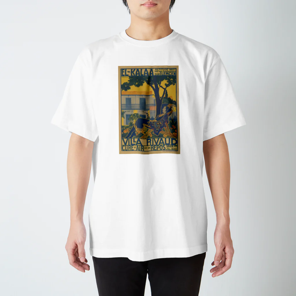 YS VINTAGE WORKSのモロッコ・El Kalaa  "Villa Livaud" スタンダードTシャツ