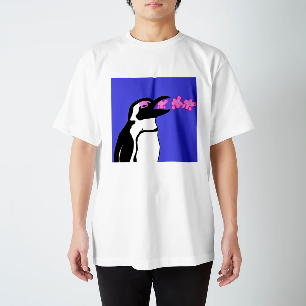 ペンギンやさんのポ砲 スタンダードTシャツ