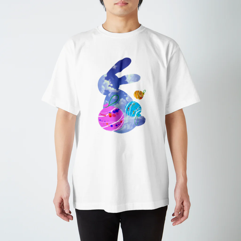 Rabbitflowerの夏の思い出 Regular Fit T-Shirt