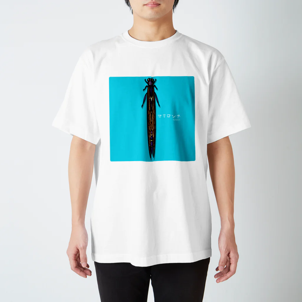 MASA ｜Opensea/NFT Art/SUZURI のセミロング[Semi-Long]  Regular Fit T-Shirt