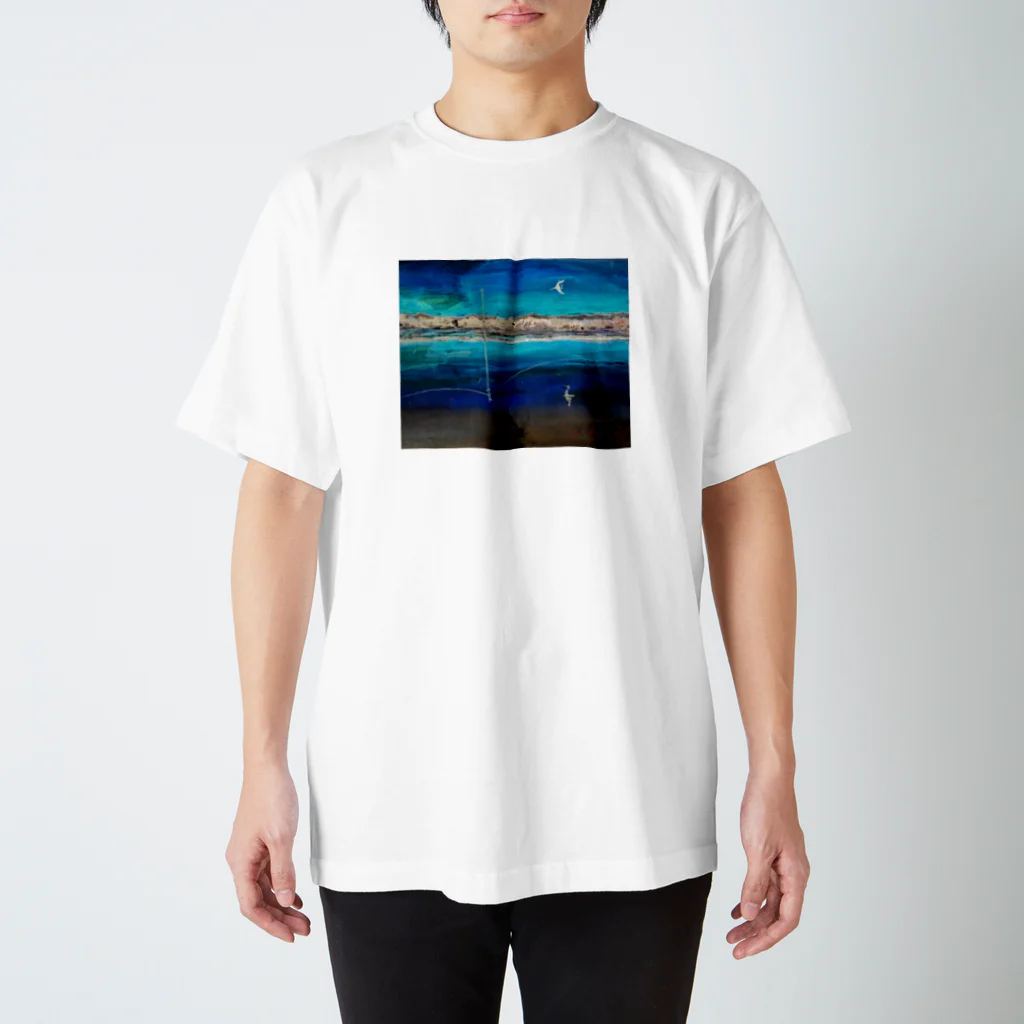 piicyunのいつもの景色 スタンダードTシャツ