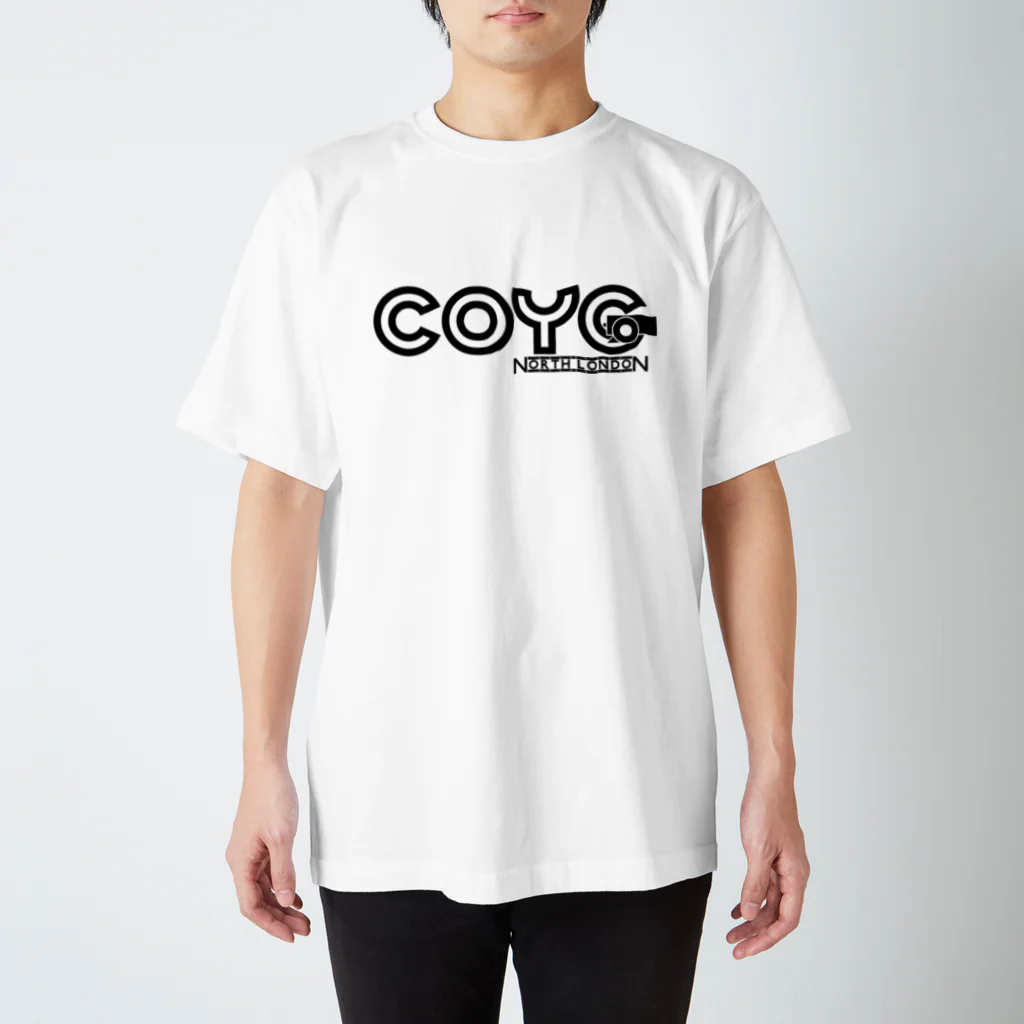 Tシャツの西屋のCOYG 黒字 スタンダードTシャツ