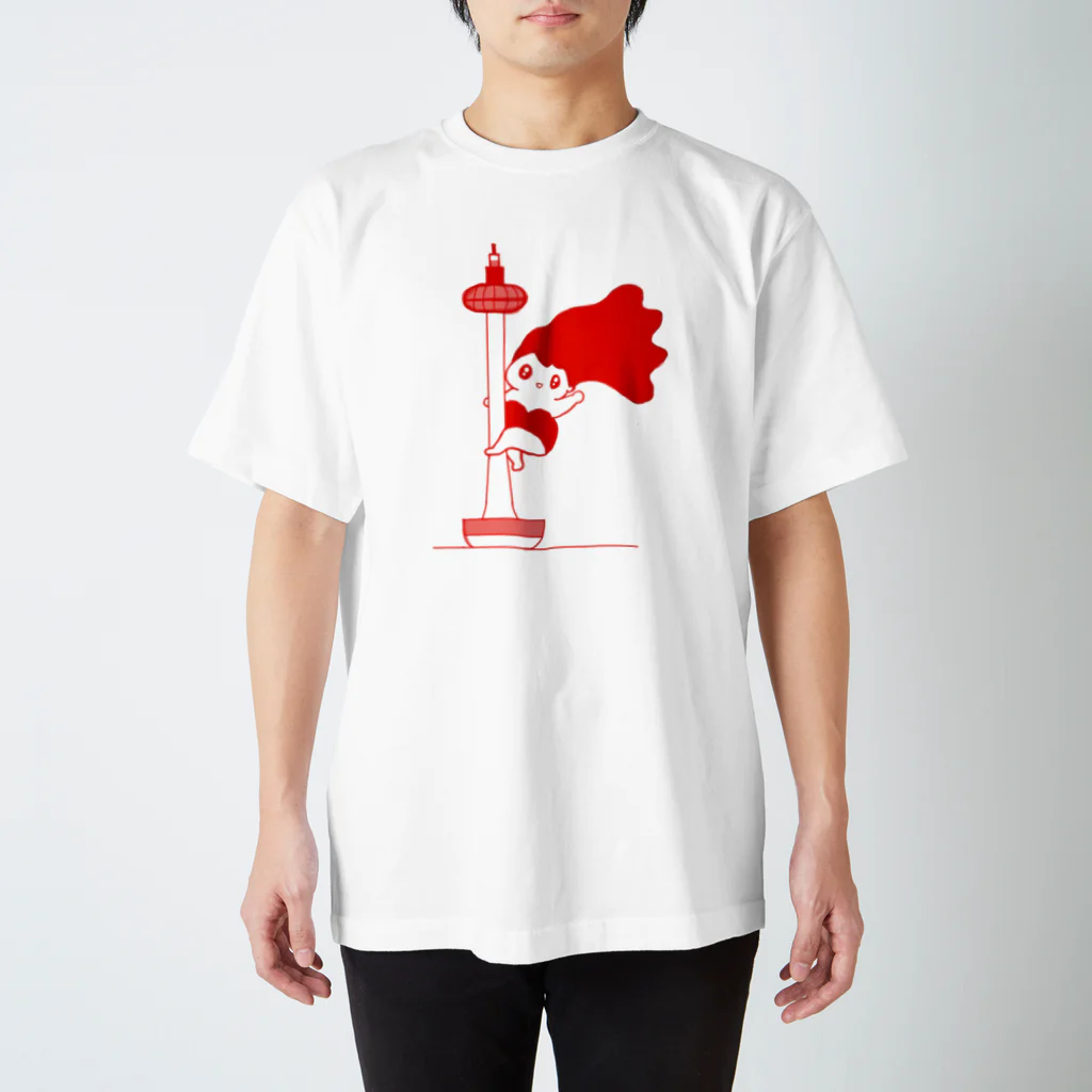 ERIKA RELAXのポールダンスリラ子ちゃん Regular Fit T-Shirt
