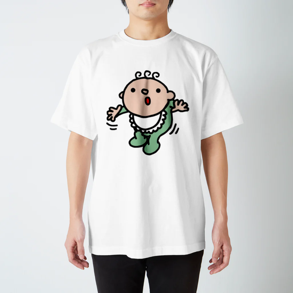 なめこの平岡さんの赤ちゃん完成版 Regular Fit T-Shirt