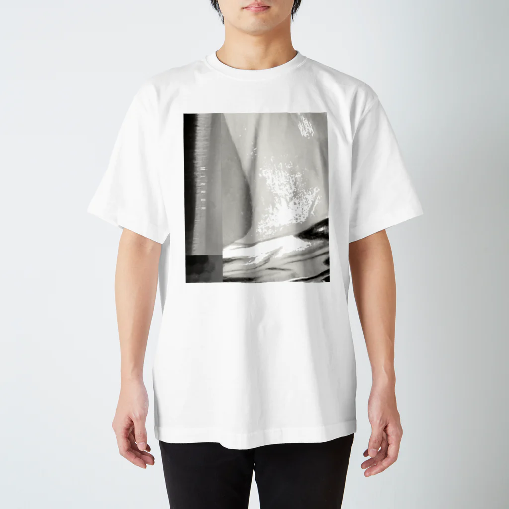 Swimming SheepのMirror (Front Print) スタンダードTシャツ