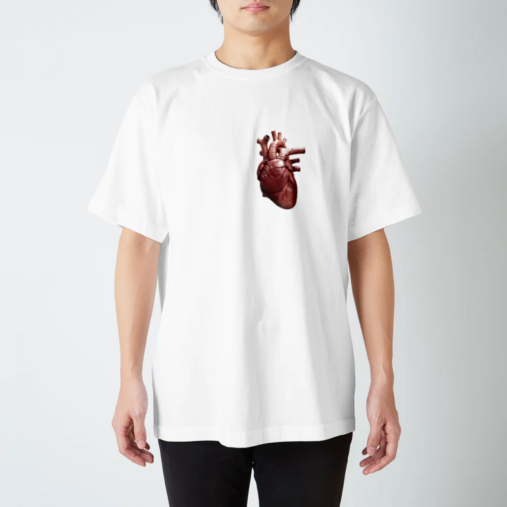 ALL_OVERDOSEのTHE Heart スタンダードTシャツ