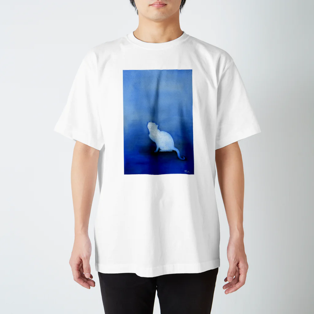 Lucid Color goodsのL'heure Bleue スタンダードTシャツ