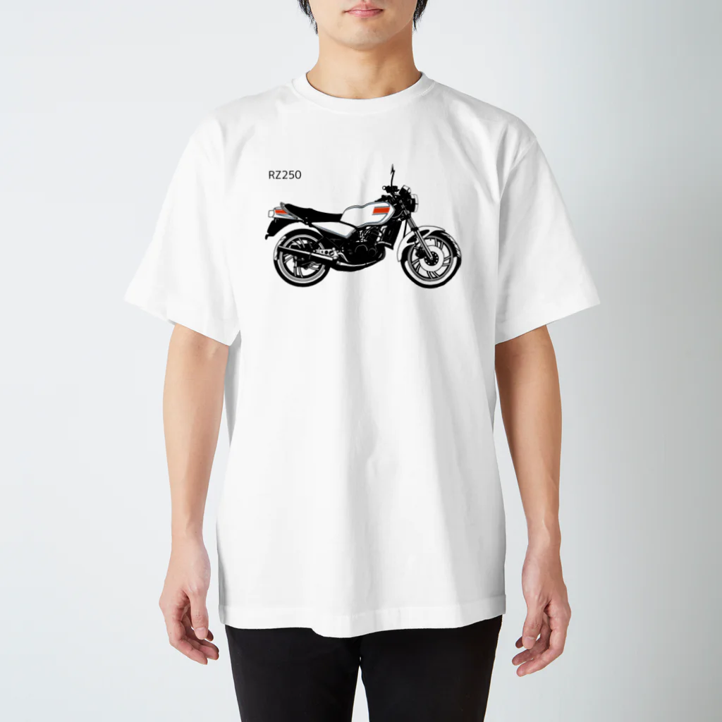 Art-LifeのRZ250 スタンダードTシャツ