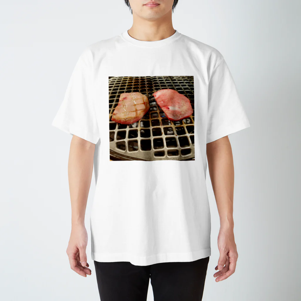 honeypaletの焼肉(牛タン)好っきゃねんT スタンダードTシャツ