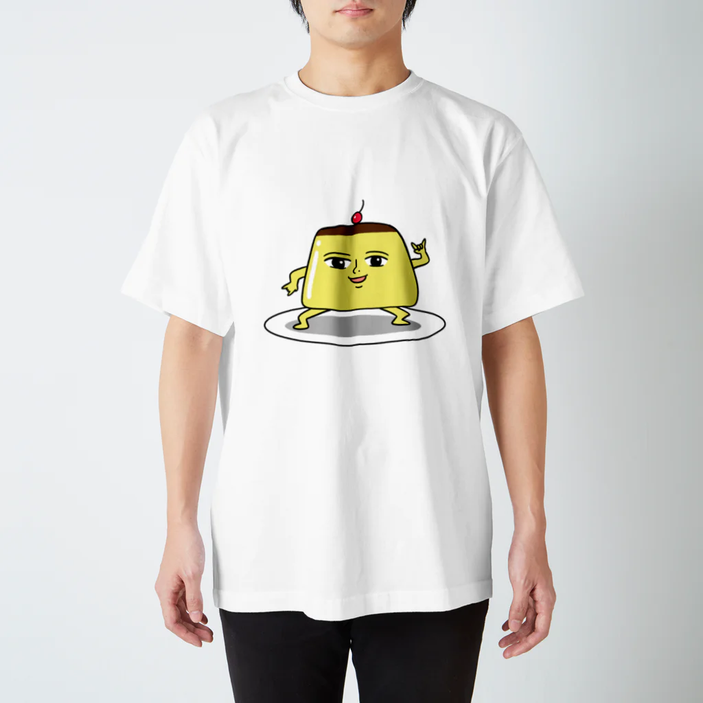 まがおのプリリリ〜ン スタンダードTシャツ