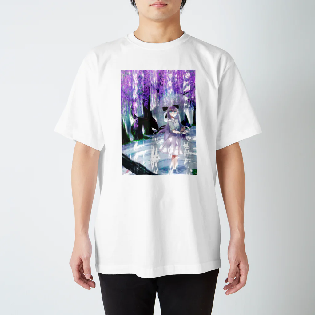 raito-vの梅雨の始まり Regular Fit T-Shirt