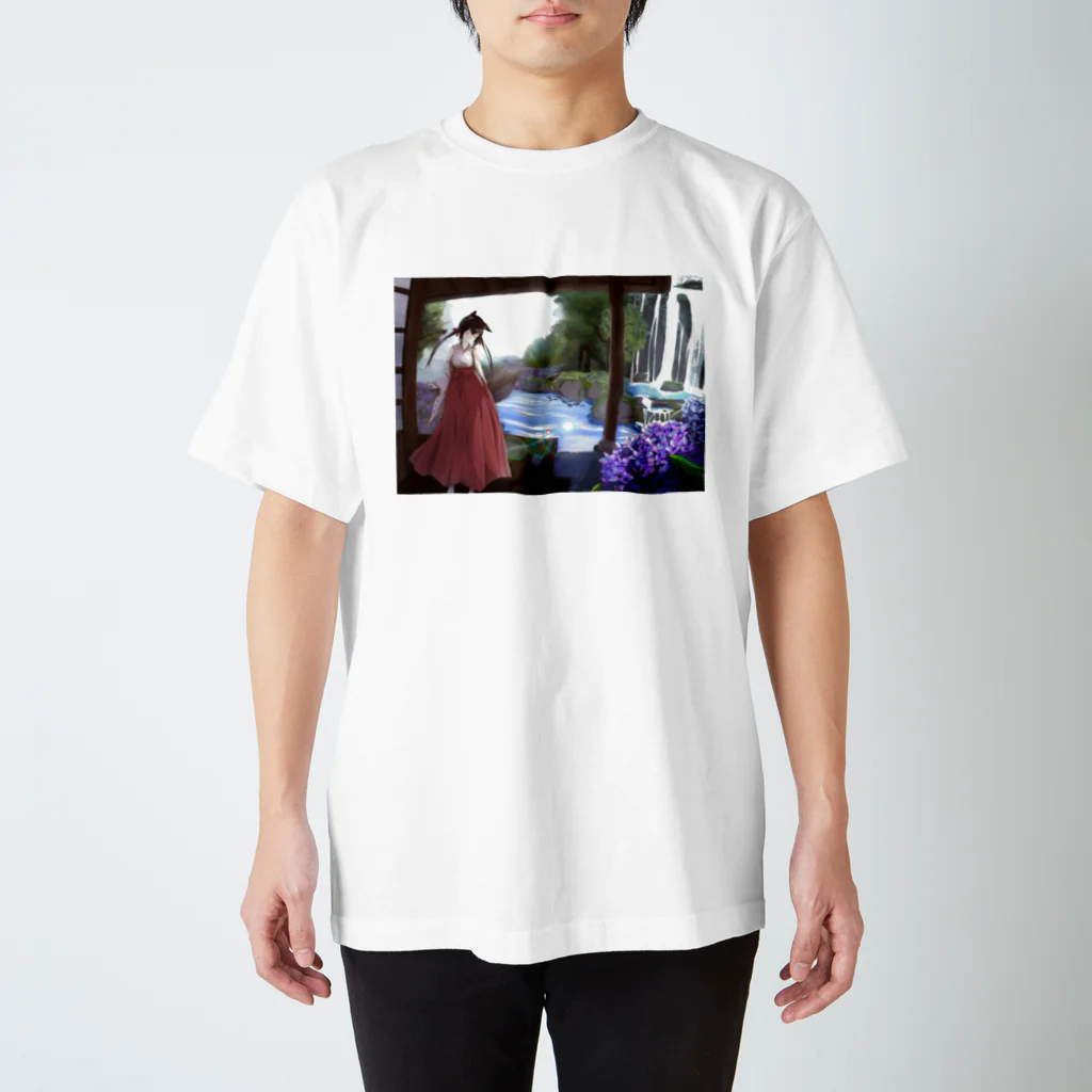 raito-vの非日常の静寂 スタンダードTシャツ