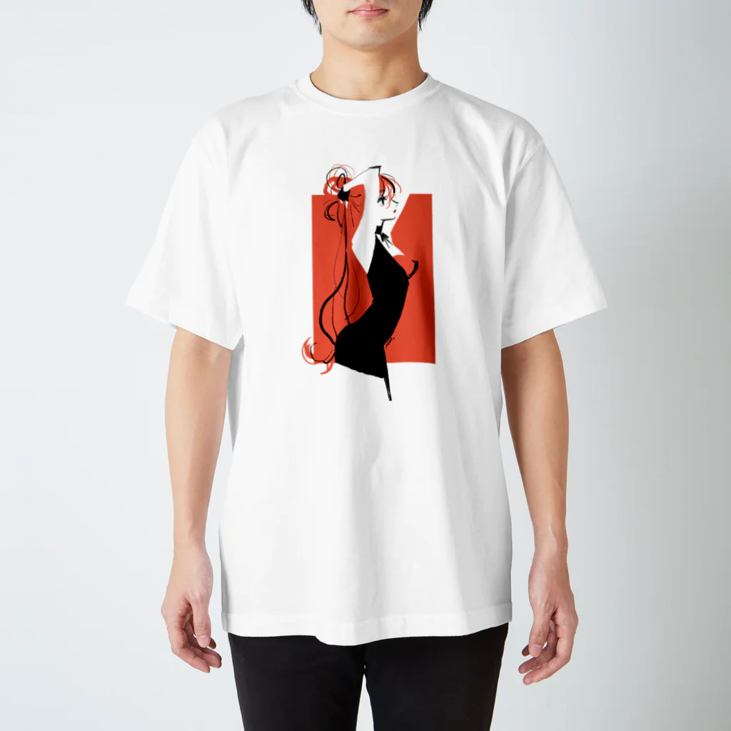 まのでまりなのred Regular Fit T-Shirt