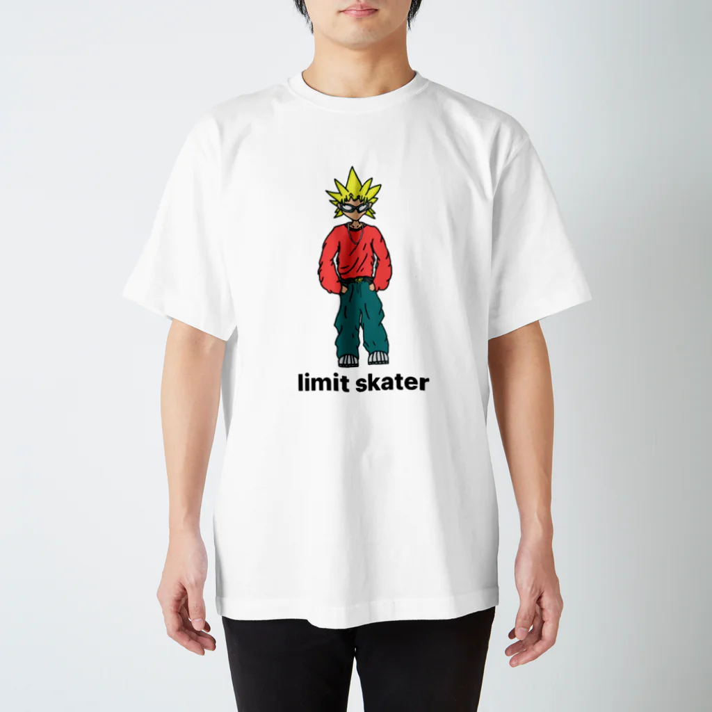 limit skaterのNo. 1 スタンダードTシャツ