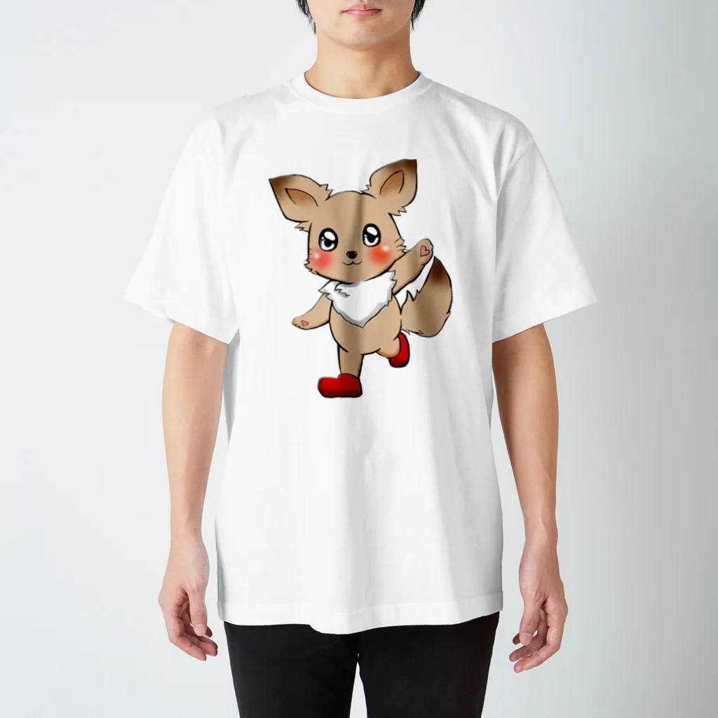 ポメパピのポメパピのララちゃん Regular Fit T-Shirt