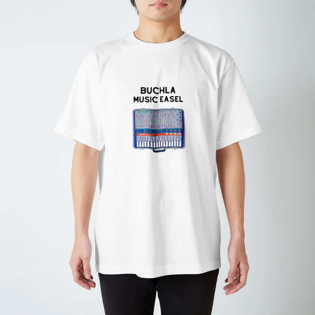 Vintage Synthesizers | aaaaakiiiiiのBuchla Music Easel Vintage Synthesizer Regular Fit T-Shirt