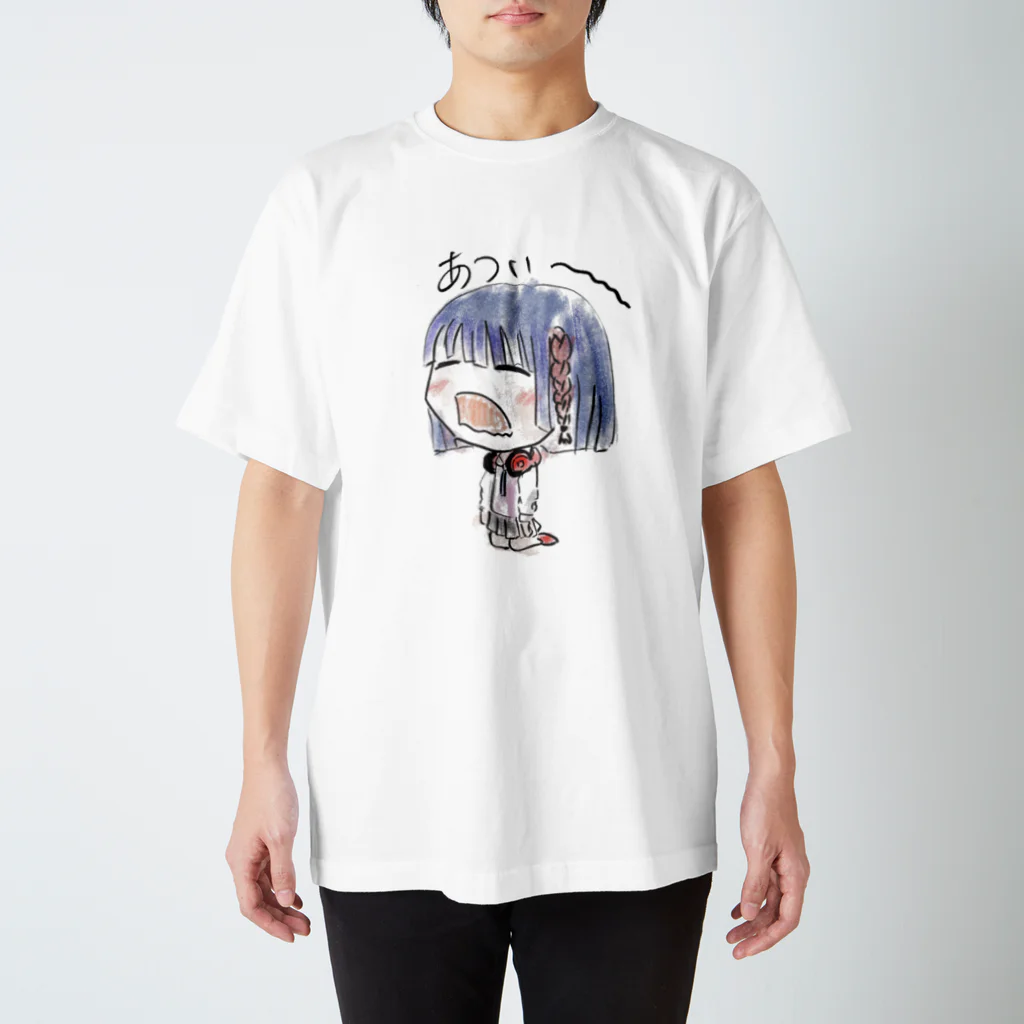 しもきた ろん✨雑食オタクvtuberのあつくてとけそうなしもろん スタンダードTシャツ